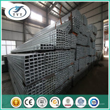 China Manufacturers Dip caliente de acero galvanizado tubo